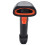 Wireless 2D Barcode Scanner AI Voice | 2000mAh, Black, IP54 3