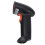 Wireless 2D Barcode Scanner AI Voice | 2000mAh, Black, IP54 7