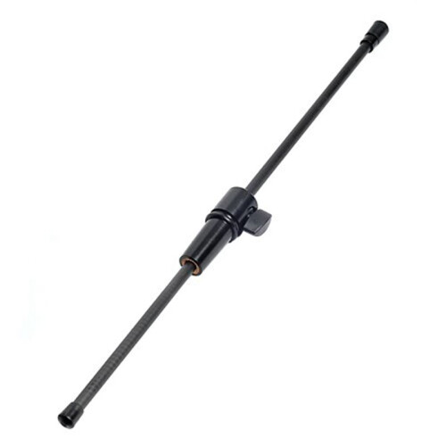 3 - Pkg Starke Schwarze Kohlefaser Cello Endpin 3/4 & 4/4 Cello Teile 1