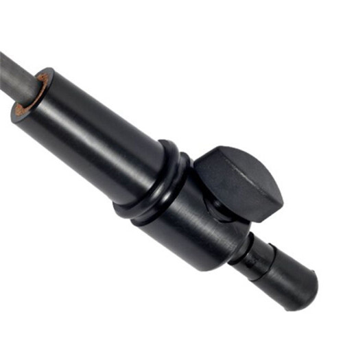 3 - Pkg Starke Schwarze Kohlefaser Cello Endpin 3/4 & 4/4 Cello Teile 2