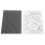 Plastic Embossing Folders for Card Scrapbooking 14.8x10.5cm 10