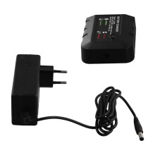Pour Chargeur de Batteries Li-Ion pour Black et Decker 36 V/40 V LBXR36 LBXR2036 LBX2040 Outil Électrique Sans Fil Prise Ue