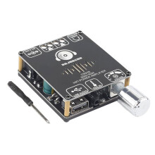 DAJUNGUO C50HS -VerstäRkerplatine 50 W + 50 W TPA3116D2 HiFi-Chip 12-24 V Digitales Audio-LeistungsverstäRkermodul