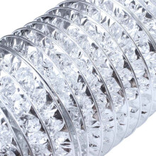 8X 3 Meter Length 4 Inch Fresh Air System Flexible Aluminum Exhaust Duct Pipe Air Ventilation Pipe Hose for Bathroom