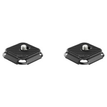 2X Ulanzi UKA Quick-Release Plate Compatible with Uka & F38 Plates for Camera Tripod Quick Release System UKA02 Cover