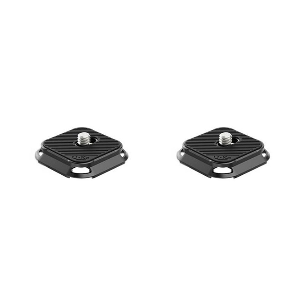 2X Ulanzi Uka Quick-Release Plate Compatible With Uka & F38 Plates For Camera Tripod Quick Release System Uka02 Cover 6033246303448