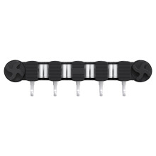 Broom Holder Wall Mount with Hooks, NoDrill Suction Heavy Duty Organizer for Indoor Outdoor Storage