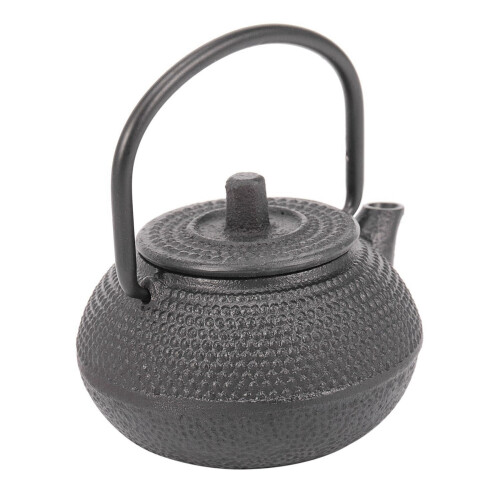 2X 50Ml Japanese Style Cast Iron Kettle Teapot Comes + Strainer Tea Pot