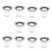 10Pcs Replacement Hepa Filter for Midea Sc861 Sc861A Vacuum Cleaner Spare Parts Accessories Cleaning Hepa Filters
