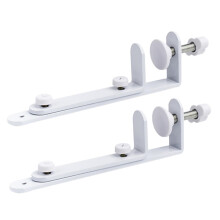 2Pcs Durable Iron Pegboard Hooks and Rack Set for Home Organization, Adjustable Tool Installation