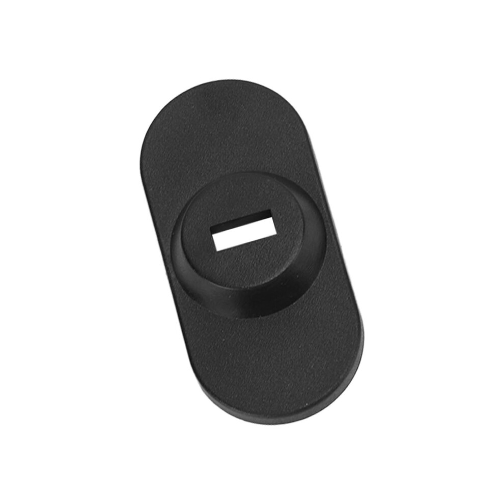 Pom Laptop Anchor Plate Security Lock Base For Notebook & Monitor Black 4351390444544
