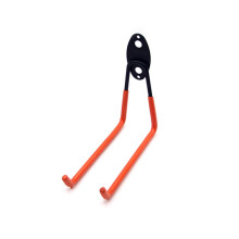 7 Inch Heavy Duty Garage Wall Hooks for Bicycle and Skateboard Storage, SpaceSaving Tool Hangers