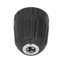 Impact Drill Chuck Adapter 0.8-10mm Chrome Vanadium Steel
