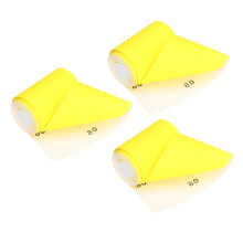 80 Schleifpapierrolle, 3er Pack, Schleifpapier zum Polieren für Holzarbeiten & DIY-Projekte