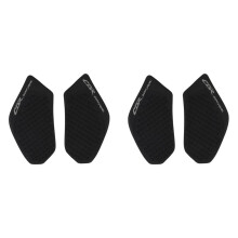 4x Motorfiets Anti Slip Sticker Tank Traction Pad Side Knie Grip Protector voor  CBR600RR CBR600 CBR 600 RR 2003-2006