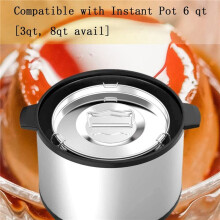 2X Molde para Flan de Acero Inoxidable de 60 Onzas, Compatible con 6 Qt (3 Qt, 8 Qt Disponibles), DiseñO Mexicano