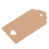 100PCS Kraft Paper Price Tags with String, Durable, Pre Punched 4