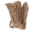 100PCS Kraft Paper Price Tags with String, Durable, Pre Punched 9