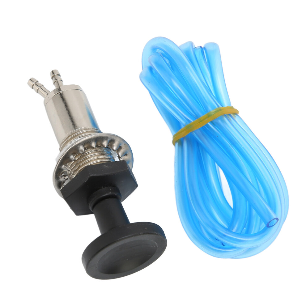 Universal Fuel Primer Plunger Pump Kit For Atv Utv Motorcycle Boat 3541376109920