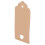 100PCS Kraft Paper Price Tags with String, Durable, Pre Punched 13