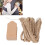 100PCS Kraft Paper Price Tags with String, Durable, Pre Punched 14