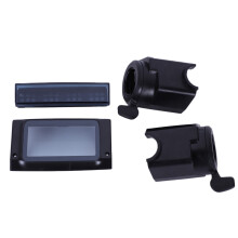 Lcd Display Protect Shell Cover With Accelerator Brake Handle Led Light Cover For  S1 S2 S3 Electric Scooter