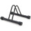 Bicycle Stand with Stable Upright Support, 5Level Adjustable Single Bike Storage Rack, Small Black 1
