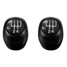 2X 5 Speed Manual Car Pookknop Handbal voor  Ducato  Jumper/Relais  Boxer 1994-2006 735316072