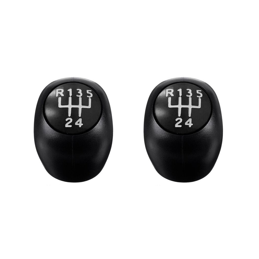 2X 5 Speed Manual Car Gear Shift Knob Handball For Ducato Jumper/Relay Boxer 1994-2006 735316072 6033833583291