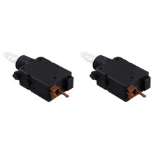 2X 661503 Siłownik Silnika Zamka Drzwi dla 106 205 309 405 605 dla Xsara Saxo Berlingo AX BX ZX 2PIN