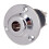 BasgitarrutgåNg IngåNg End Pin Jack-6.35 Akustisk Gitarr Equalizer EQ Preamp Socket 6.35Mm GitarrtillbehöR Silver 1