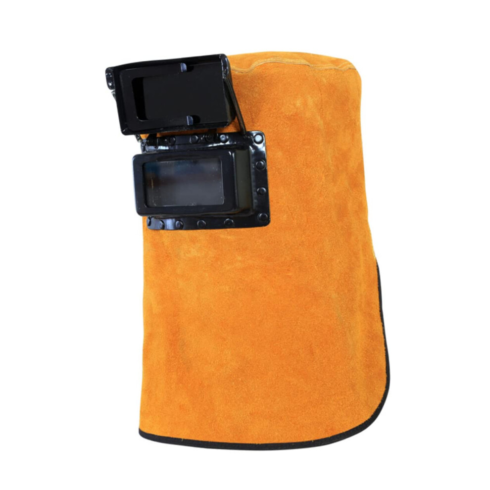 Auto Darkening Welding Helmet With Panoramic Viewing Window And Heat Insulating Face Guard 9092120615777