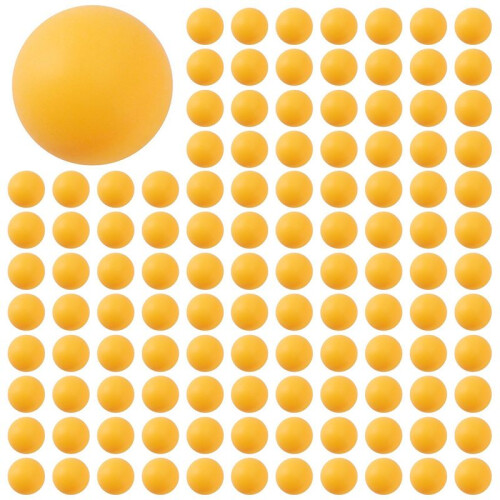 500- Pack Premium  Pong Balls Advanced Training Table   Durable Seamless Balls Orange