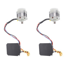 2X Chainsaw  Saw Motor Brushless Motor Lithium Electric Saw 21V 14 Tooth 550 Type Motor for 4in/6in/8inch  Saw