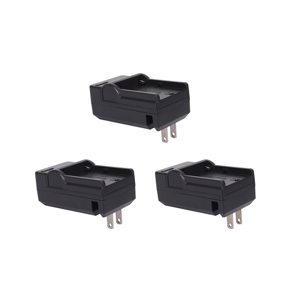 3X Np-F550 Battery Charger For Np-Fm50, Fm70, Fm90, Fm30, Fm500h, Fm51(Usplug) Red/Green 6033609228890