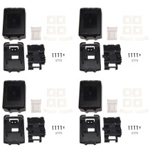 4X BL1830 met Li-Ion Elektrisch Gereedschap Batterijhouder Vervanging voor 18V BL1840 BL1850 Plastic Omhulsel