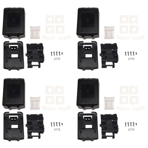 4X BL1830 with Li-Ion Power Tools Battery Case Replacement for  18V BL1840 BL1850 Plastic Shell