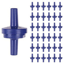 200Pcs/Lot Aquarium Non-Return OneWay Check Valve CO2 Air Fish Tank Aquarium Water Air Pump Aquarium Air Pump
