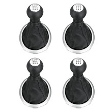 4X 5-Växlad Bilväxelspaksspak Dammskydd för Swift SX4 ALTO