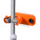 Broom and Mop Holder Wall Mounted Organizer Self Adhesive No Drill Space Saving for Kitchen Garage Ref: 9933 1