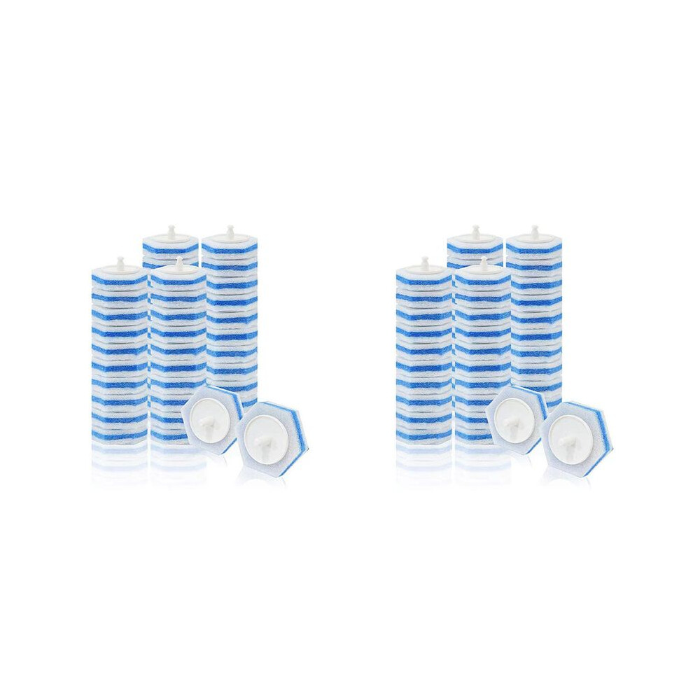 100Pcs Upgraded Toilet Wand Refills For Disposable Wand Heads Most Toilet Wand Refills For Toilet And Bathroom Cleaning 6032259925005