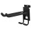 Garage Storage Hooks Heavy Duty Wall Mount Double Hook Rack for Tools Bikes Ladders Hoses Black 1