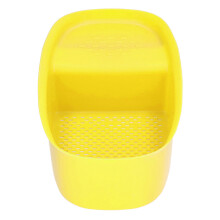 Household Sink Drain Mesh Strainer Basket Vegetable & Fruit Waste Yellow Color