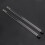2Pcs Acrylic Bright Drumsticks for Jazz Stage Performance 4