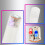 2Pcs Acrylic Bright Drumsticks for Jazz Stage Performance 7