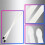 2Pcs Acrylic Bright Drumsticks for Jazz Stage Performance 11