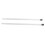 2Pcs Acrylic Bright Drumsticks for Jazz Stage Performance 14