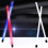 2Pcs Acrylic Bright Drumsticks for Jazz Stage Performance 16