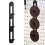 Angle Grinder Disc Storage Rack HeavyDuty Metal Wall Mounted Grinding Disc Organizer for Workshop 5