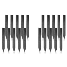 Slate Plant Label Markers Garden Labels Tags for Vegetable or 15X2cm, 20 Pcs